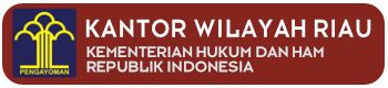 Kantor Wilayah Riau  | Kementerian Hukum dan HAM Republik Indonesia
